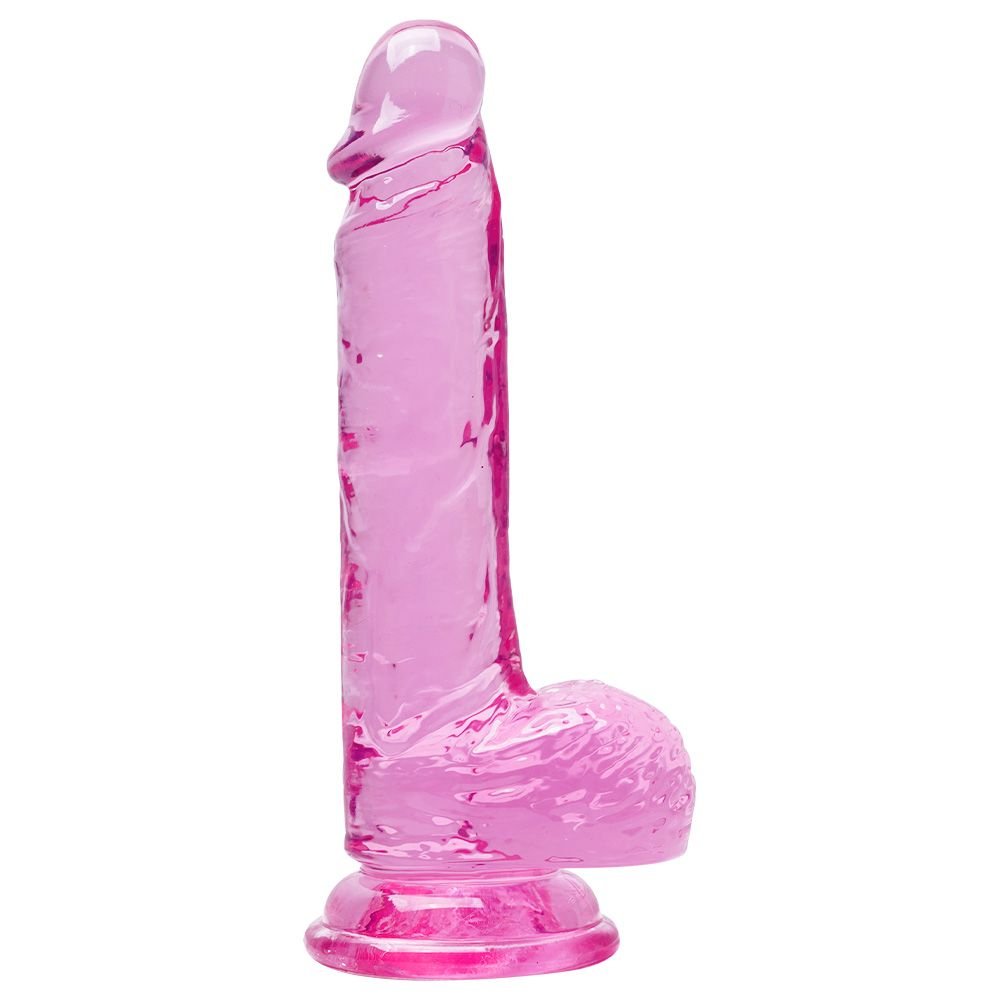 Pênis Real Jelly 20,5 X 3,8cm Ventosa Youvibe Vipmix