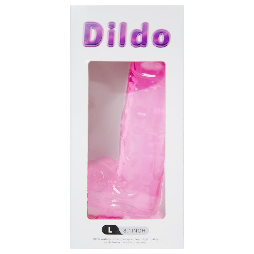 Pênis Real Jelly 20,5 X 4cm Ventosa Youvibe Vipmix