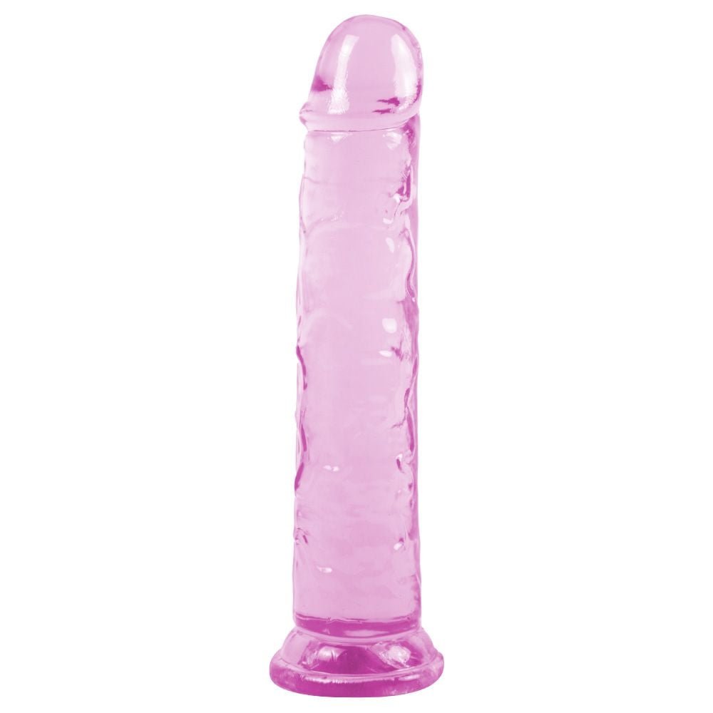 Pênis Real Jelly 21,5 X 4,2cm Ventosa Youvibe Vipmix