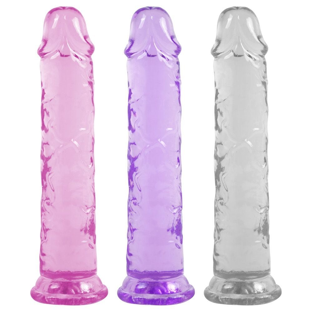 Pênis Real Jelly 21,5 X 4,2cm Ventosa Youvibe Vipmix