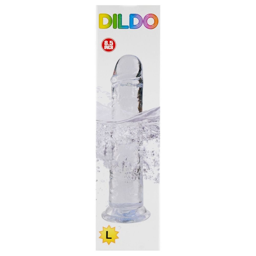 Pênis Real Jelly 21,5 X 4,2cm Ventosa Youvibe Vipmix