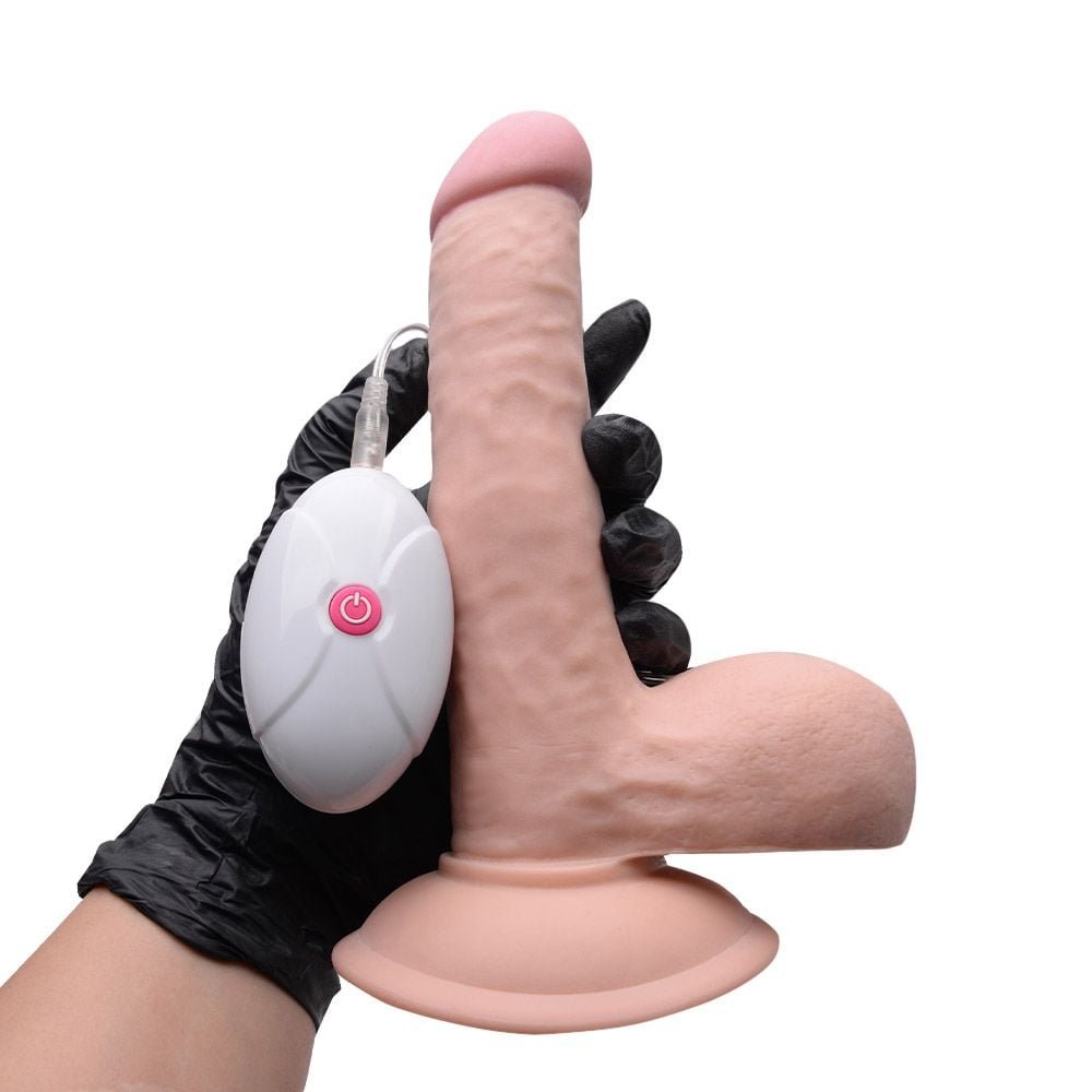 Pênis Realístico 10 Vibrações Impulse 7.5 Lovetoy Vipmix
