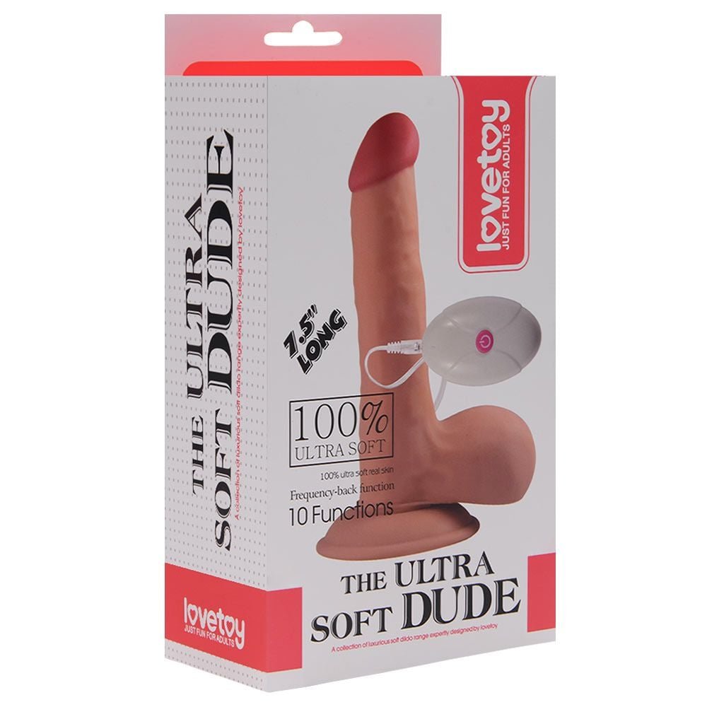 Pênis Realístico 10 Vibrações Impulse 7.5 Lovetoy Vipmix