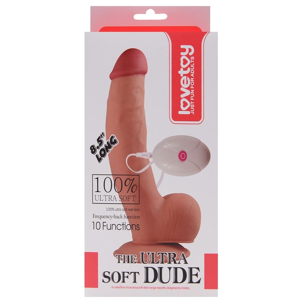 Pênis Realístico 10 Vibrações Impulse 8.5 Lovetoy Vipmix