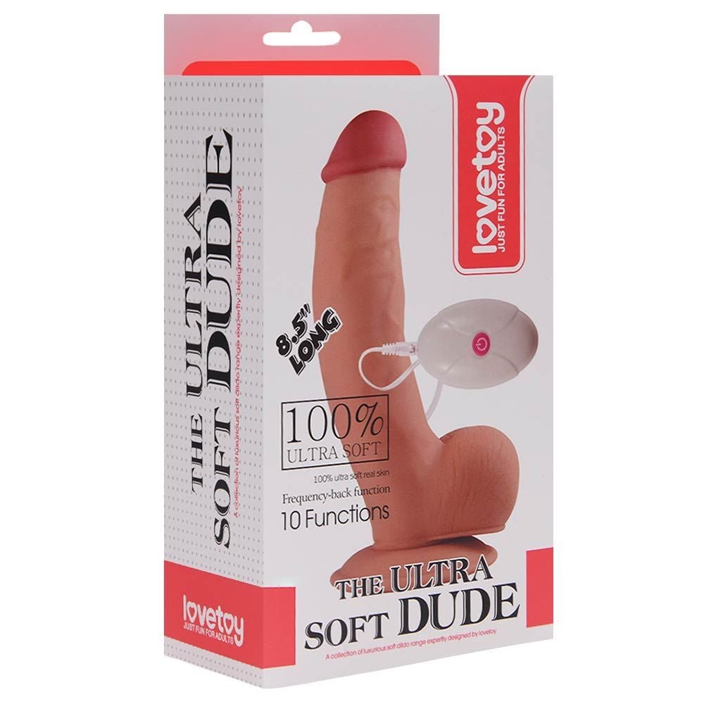 Pênis Realístico 10 Vibrações Impulse 8.5 Lovetoy Vipmix