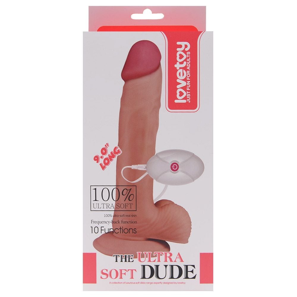 Pênis Realístico 10 Vibrações Impulse 9.0 Lovetoy Vipmix