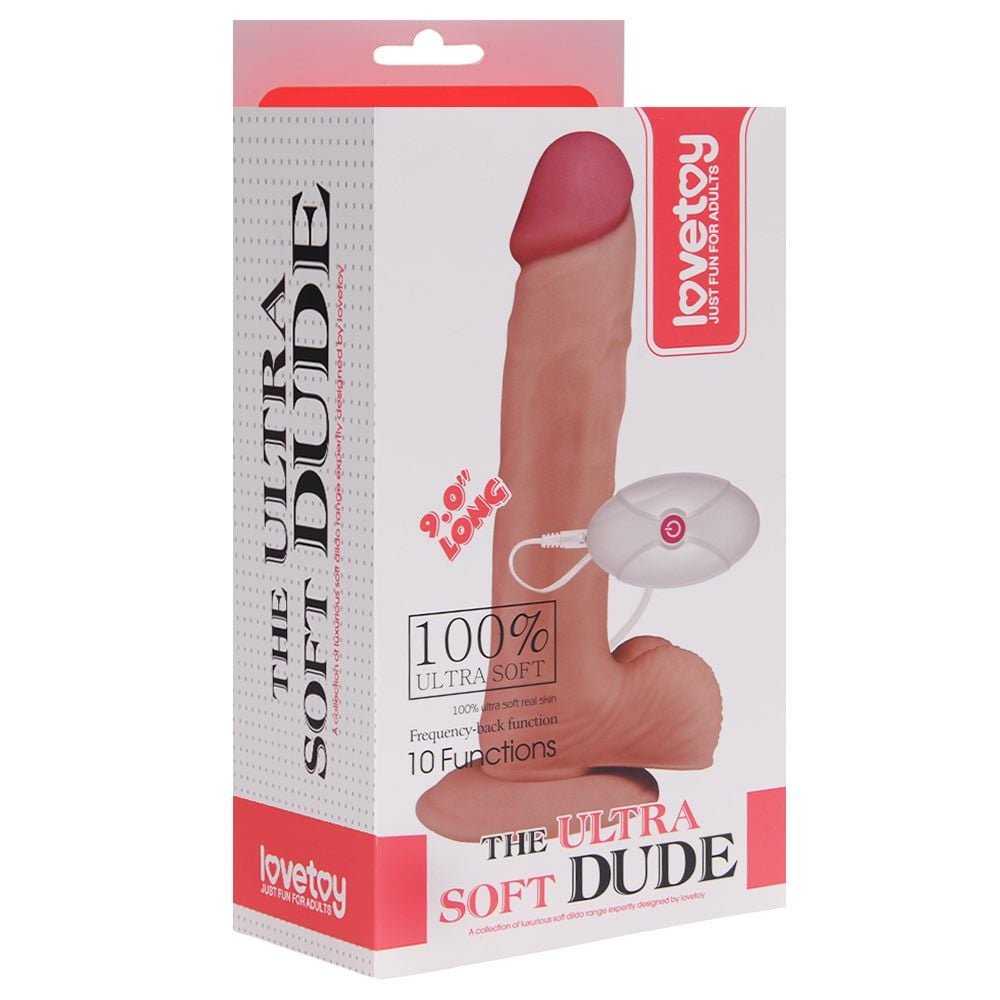 Pênis Realístico 10 Vibrações Impulse 9.0 Lovetoy Vipmix