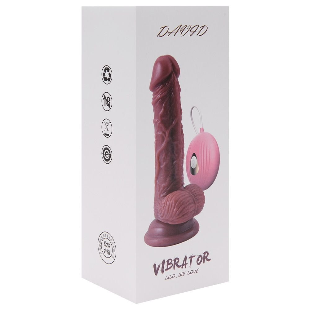 Pênis Realístico 10 Vibrações We Love Lilo Vipmix
