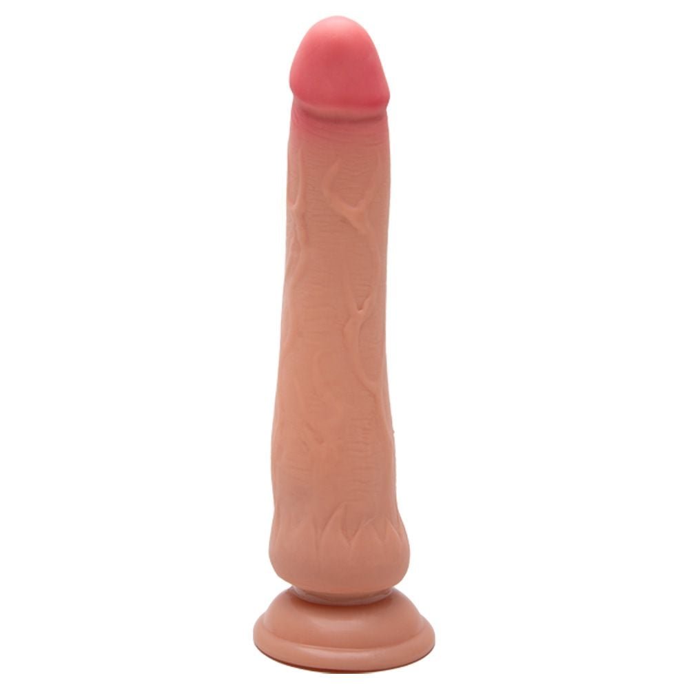 Pênis Realístico 25 X 4,5cm Ventosa Tiemeyer Vipmix