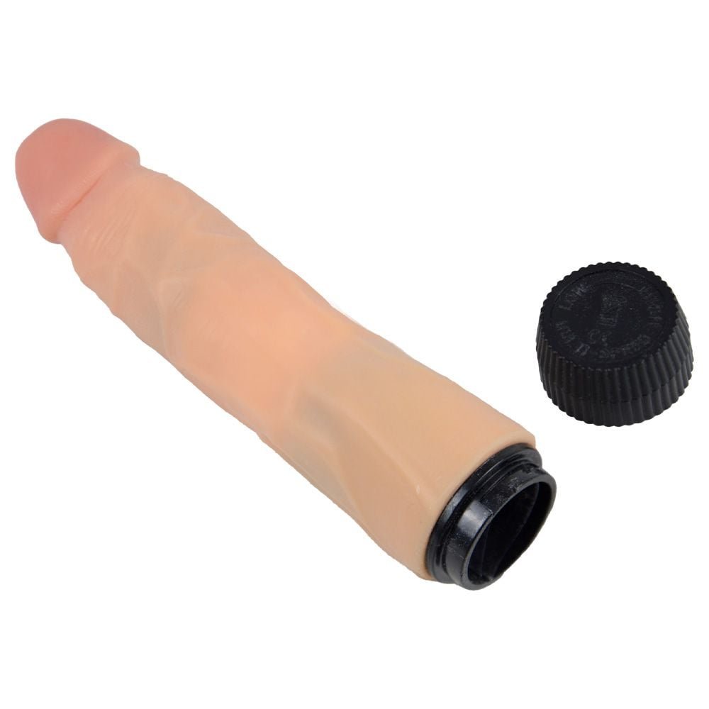 Pênis Realístico 18,6 X 4cm Vibro Multivelocidade Vipmix