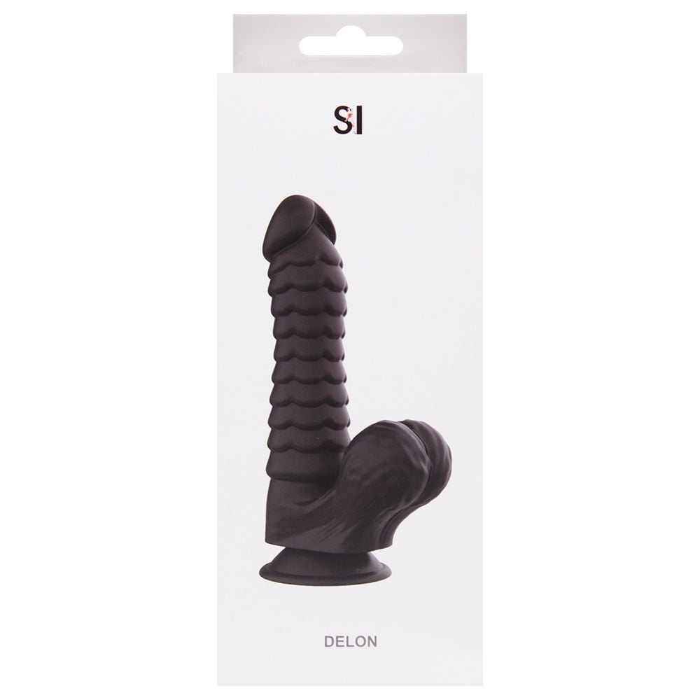 Pênis Realístico 20 X 4cm Delon Sexy Import