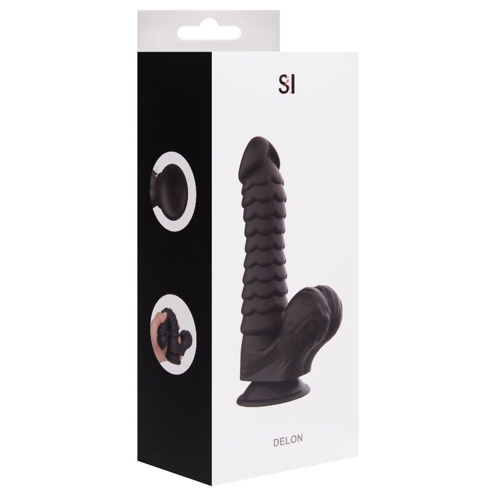 Pênis Realístico 20 X 4cm Delon Sexy Import