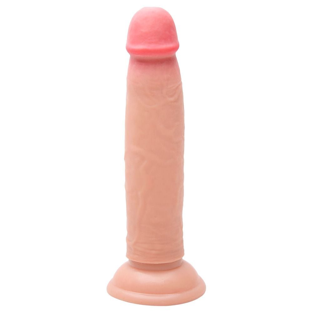 Pênis Realístico 21,4 X 4,4cm Ventosa Keon Vipmix