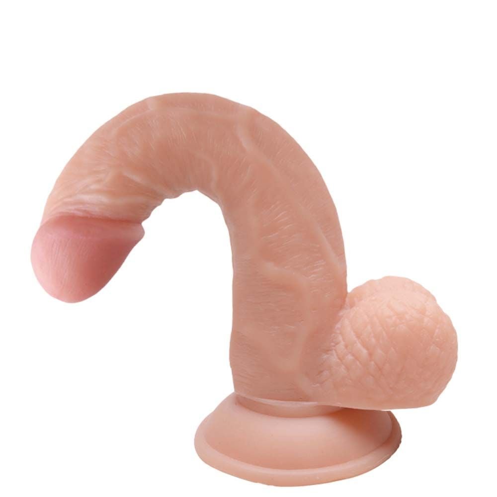 Pênis Realístico Com Cinta 21,5 X 4,5cm Ingen Vipmix