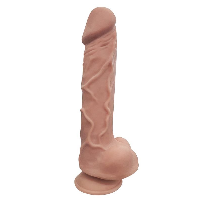 Pênis Realístico com Dupla Camada - 22,7x5,0 cm