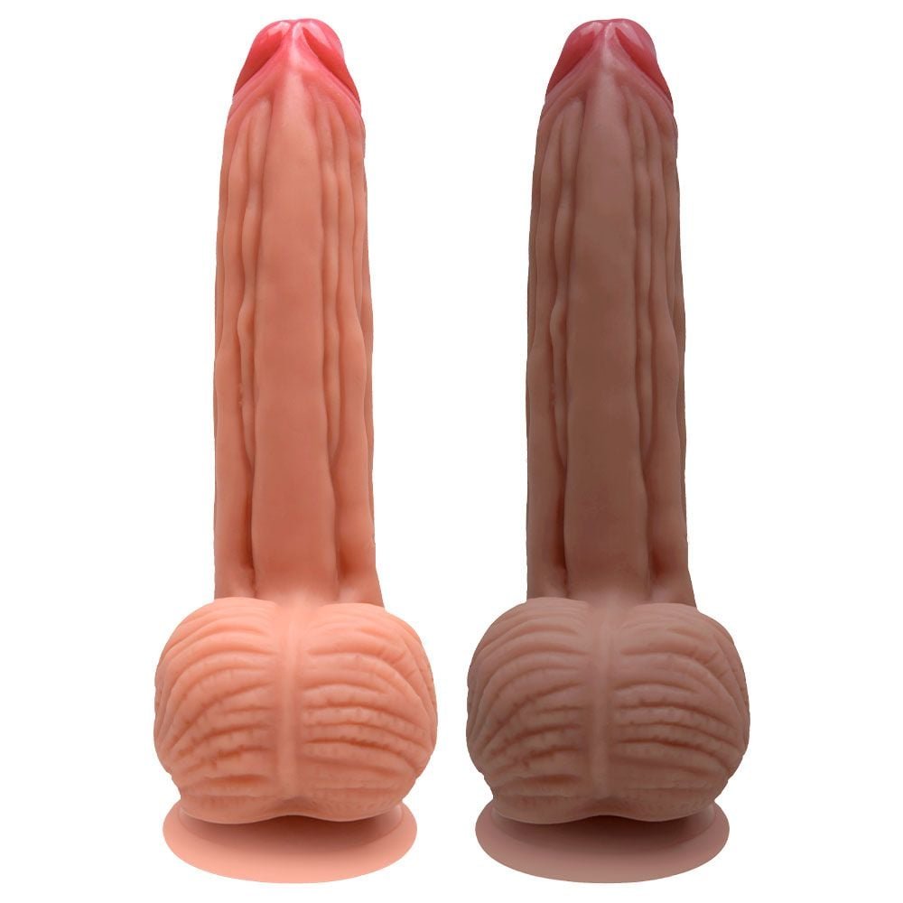 Pênis Realístico Com Ventosa 20,2 X 5,1cm Si Sexy Import