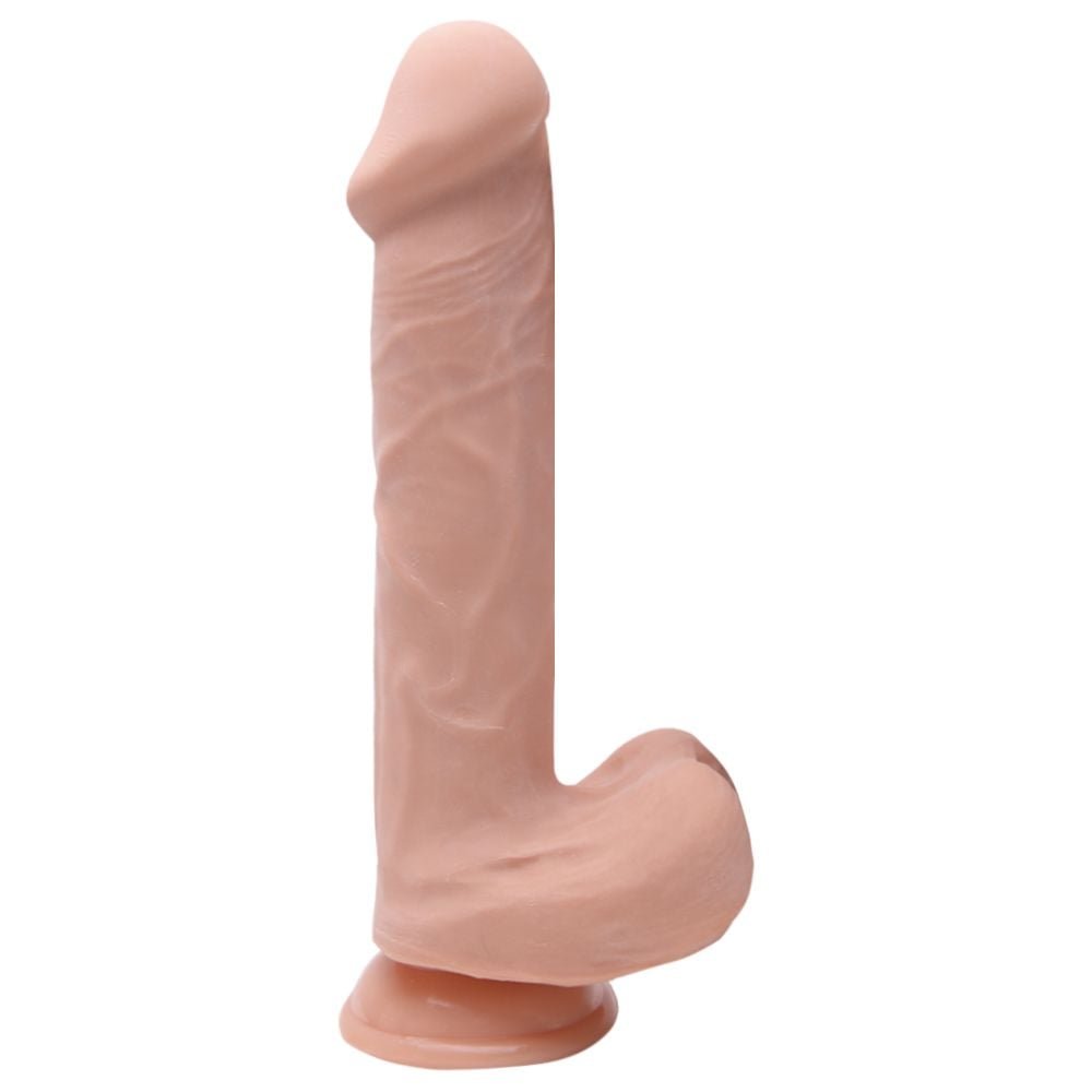 Pênis Realístico Com Ventosa 26 X 4,8cm Vipmix