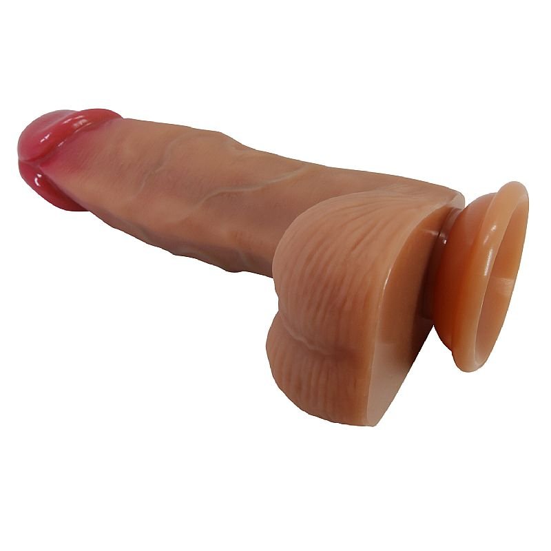 Pênis Realístico com Ventosa / Silicone Líquido - Duvall - 19.3 x 4.5 cm - Pretty Love