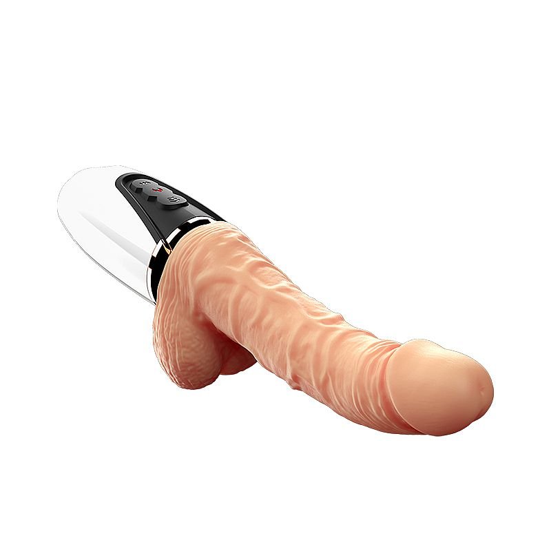 Pênis Realístico com Vibro - Sex Massage - Dibe
