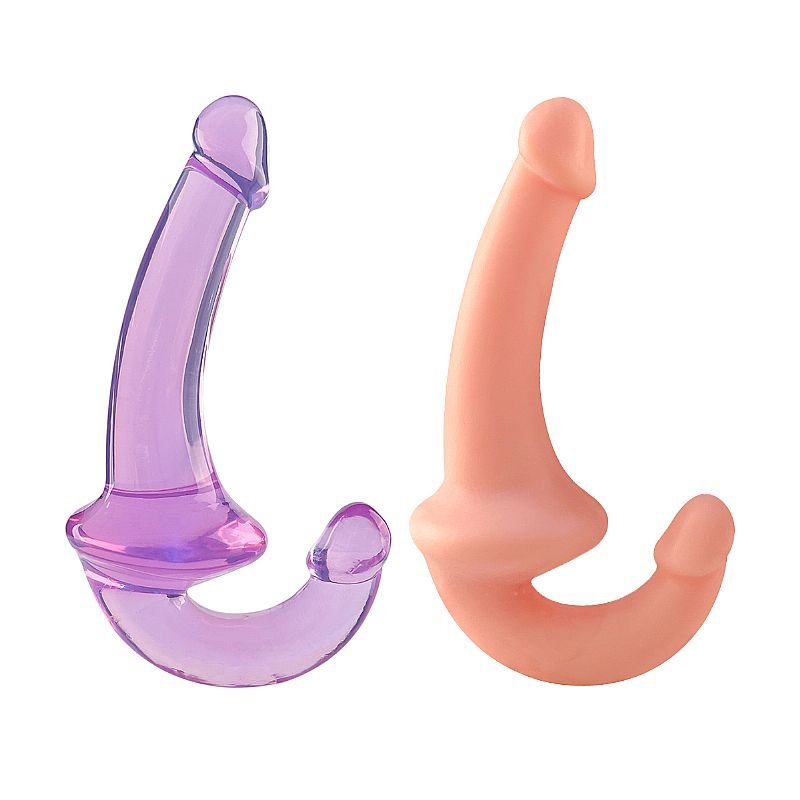 Pênis Realístico de Casal / Strapless - 14,5 x 3,4 cm