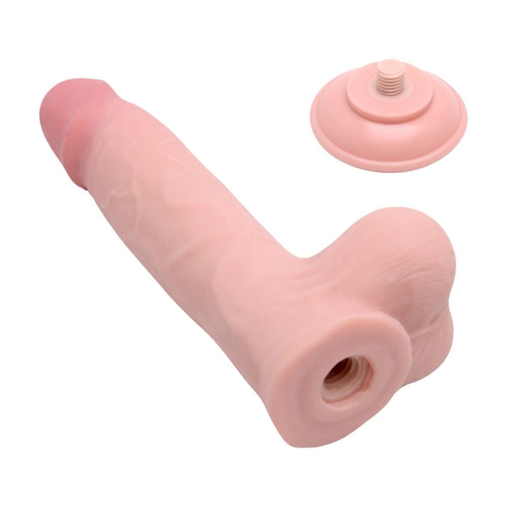 Pênis Realístico Dupla Camada 17,5 X 3,7cm Sexy Import