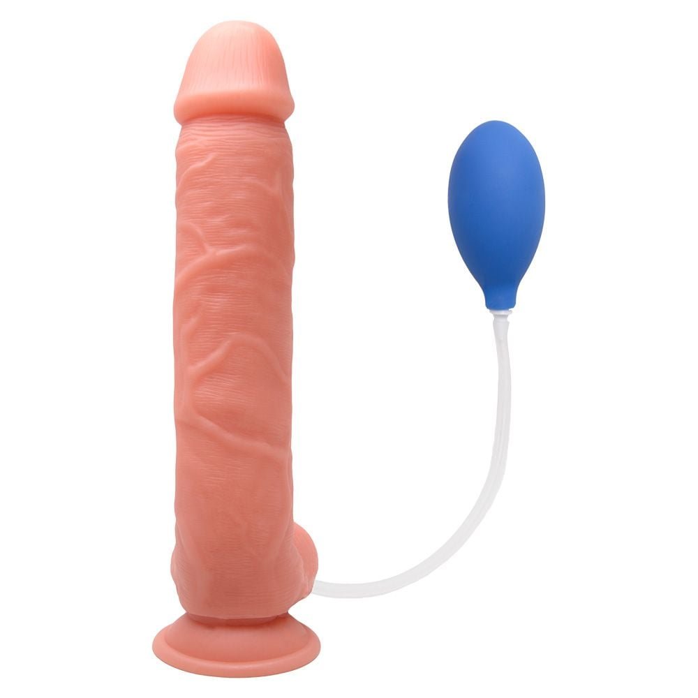 Pênis Realístico Ejaculador 26 X 4,5cm Sexy Import