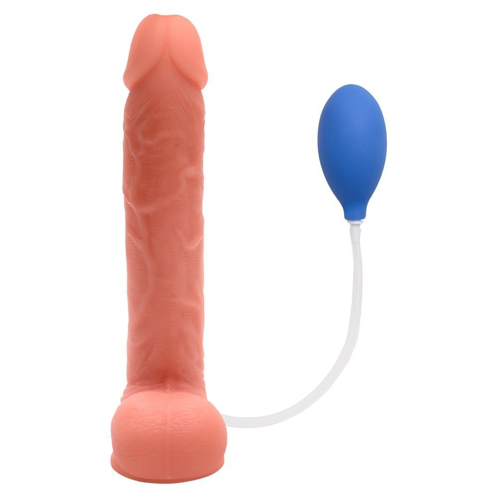 Pênis Realístico Ejaculador 26 X 4,5cm Sexy Import