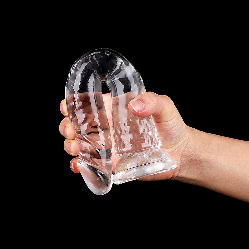 Pênis Realístico em Silicone com Ventosa - 21,0x4,0 cm