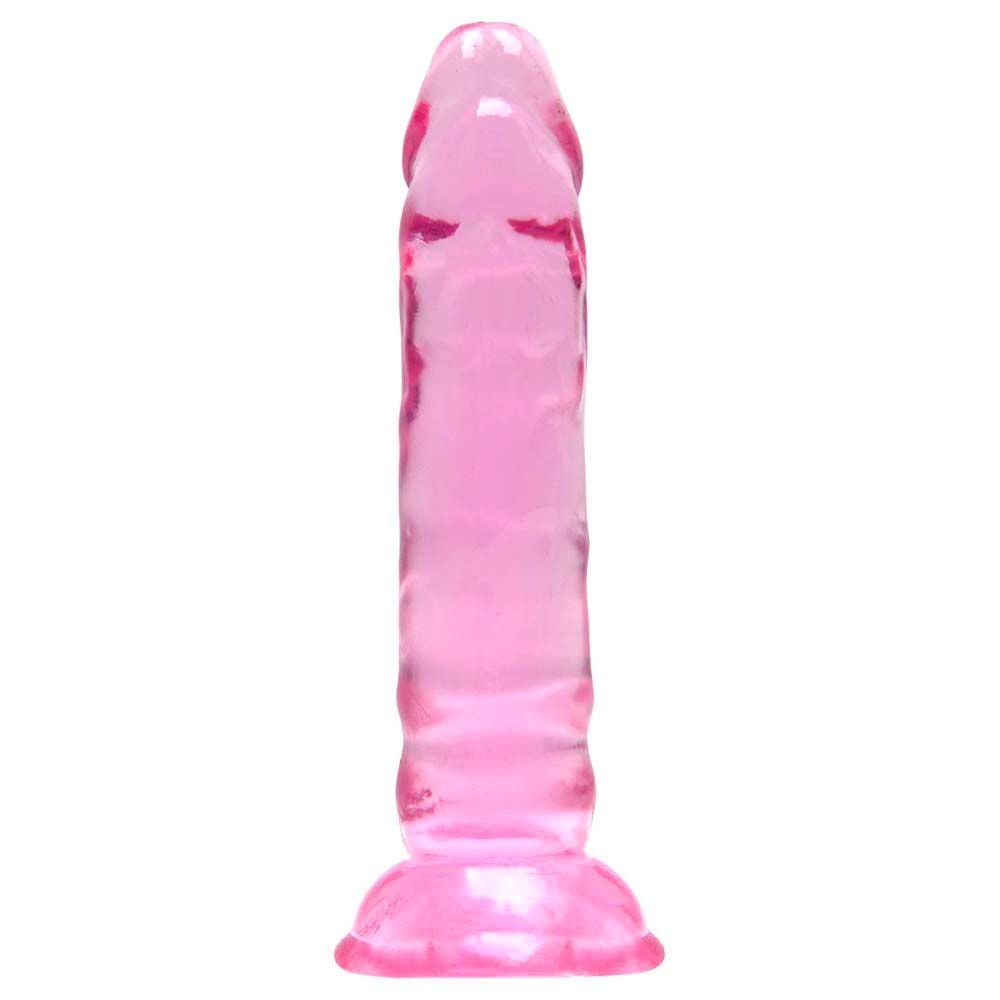 Pênis Realístico Jelly Ventosa 13 X 2,5cm Sexy Import