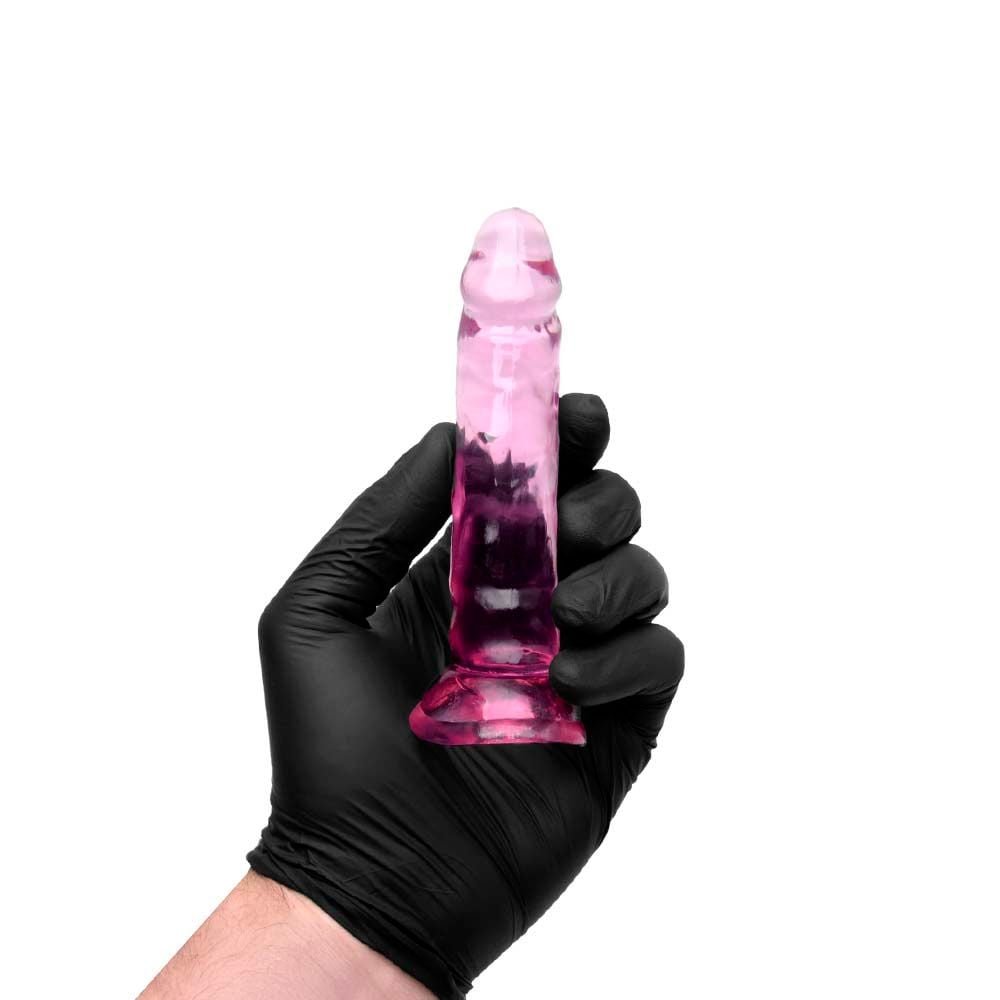 Pênis Realístico Jelly Ventosa 13 X 2,5cm Sexy Import