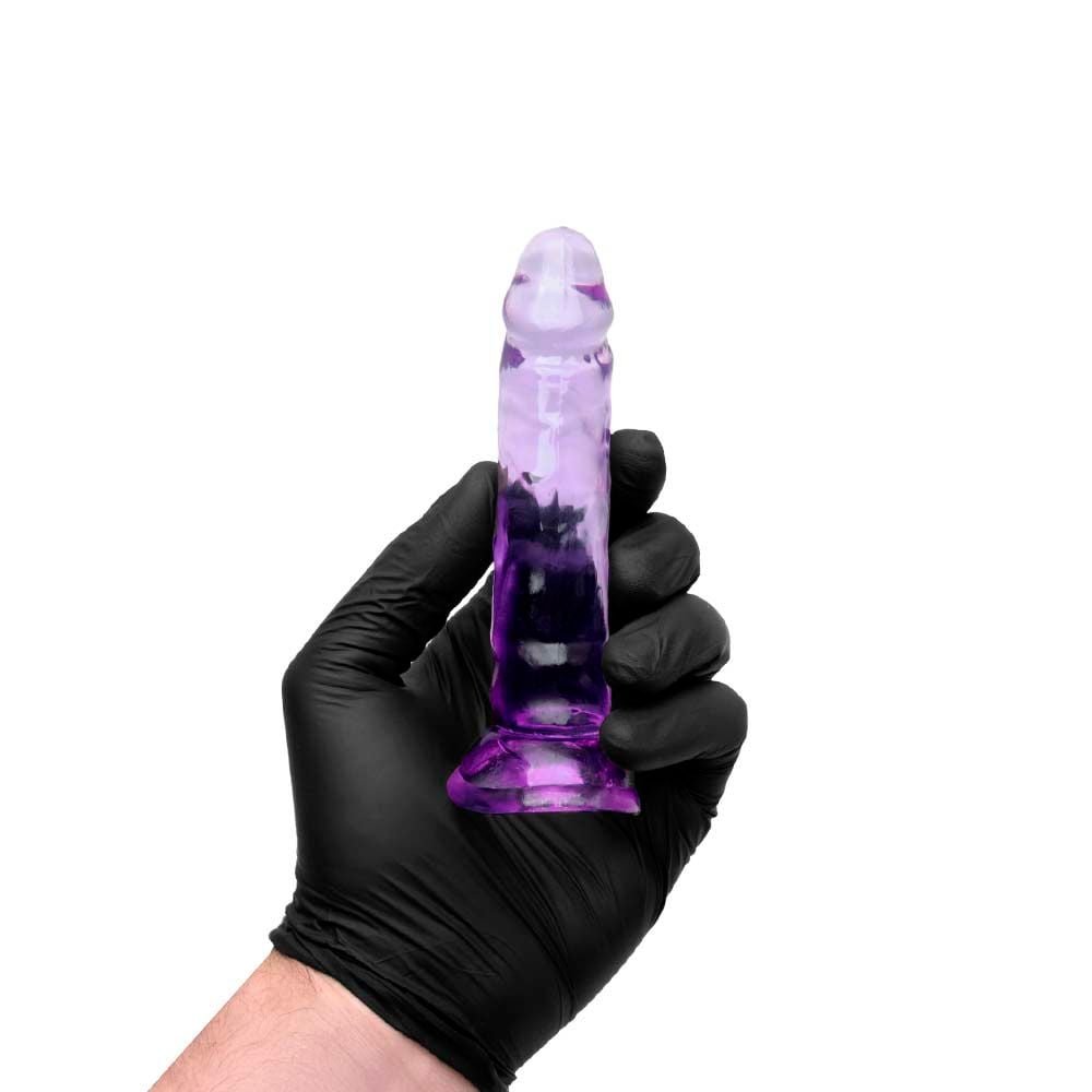 Pênis Realístico Jelly Ventosa 13 X 2,5cm Sexy Import