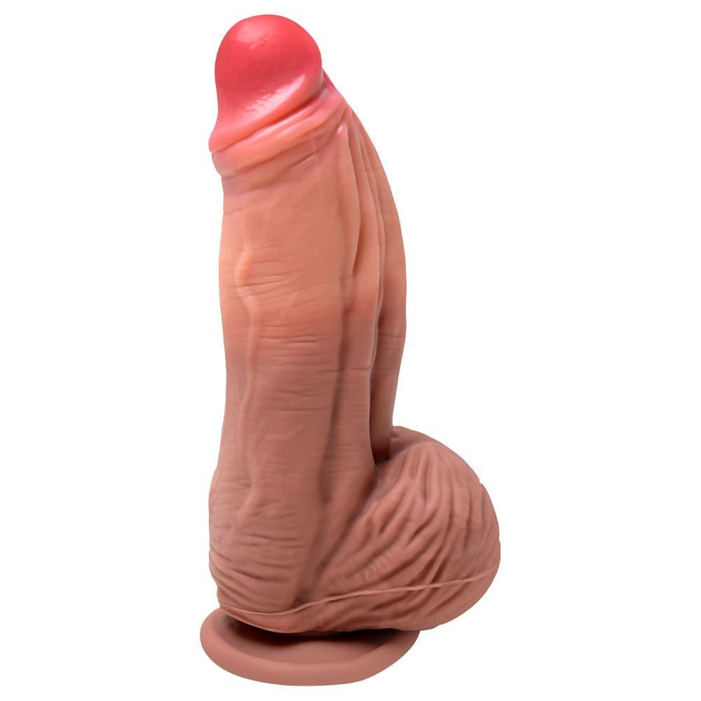 Pênis Realístico Nature Cock 24,5 X 6cm Sexy Import