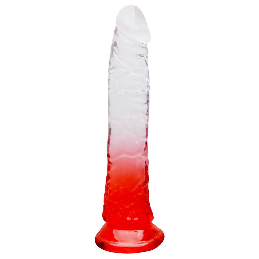Pênis Realístico Silicone 20 X 3,4cm Sexy Import