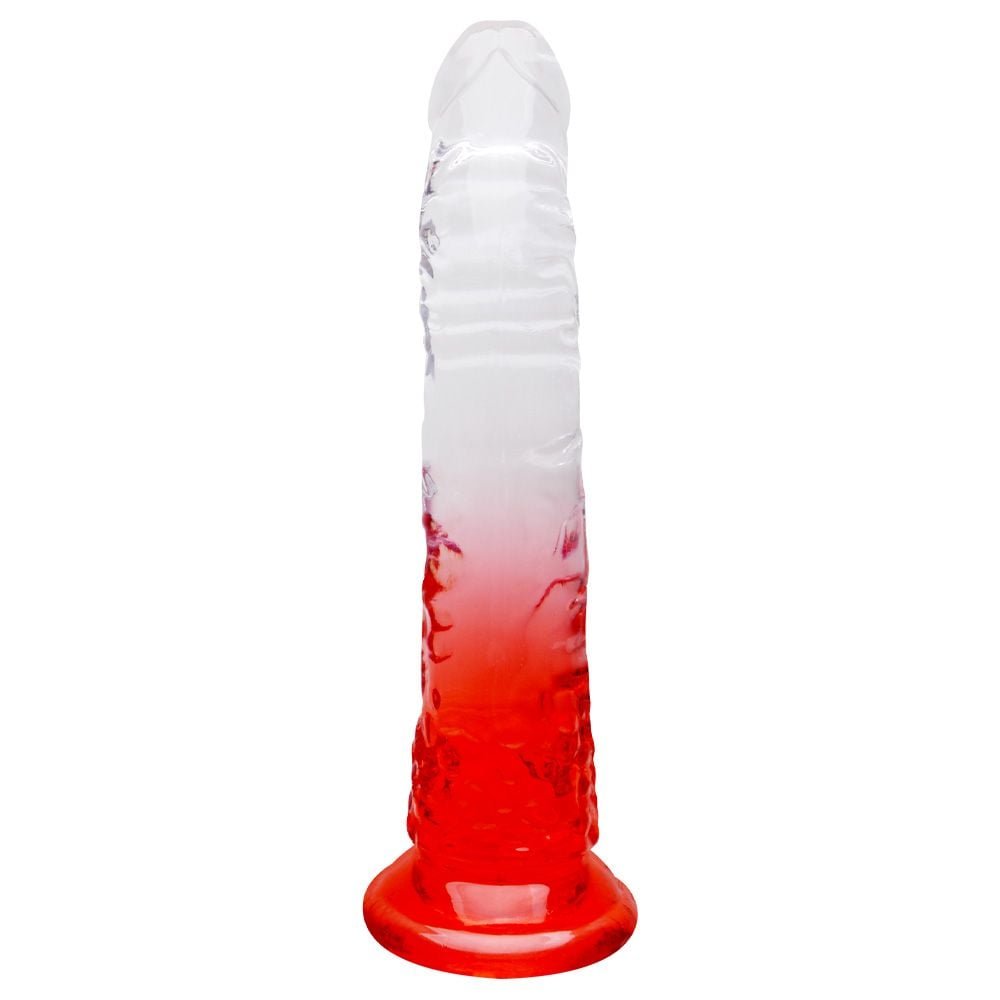 Pênis Realístico Silicone 20 X 3,4cm Sexy Import