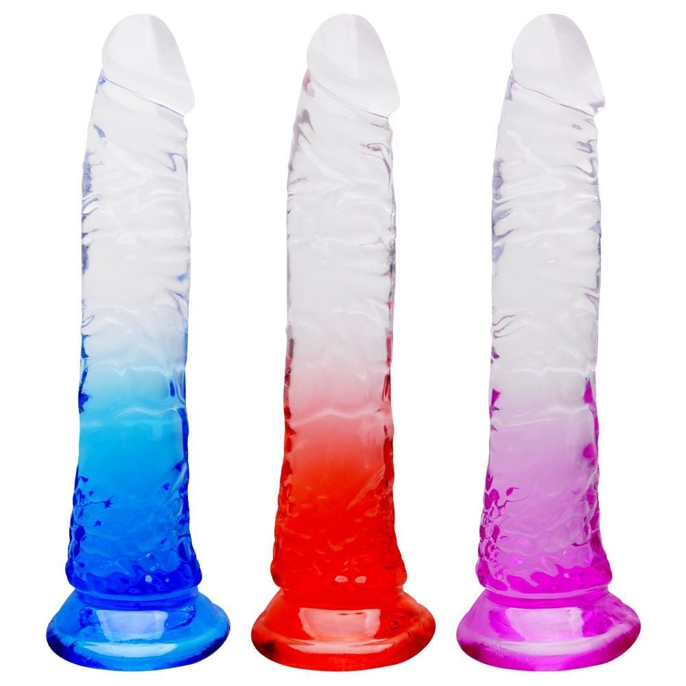 Pênis Realístico Silicone 20 X 3,4cm Sexy Import