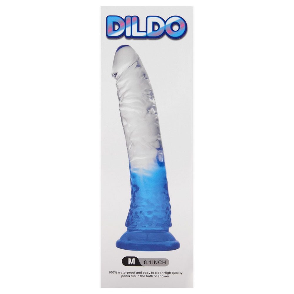 Pênis Realístico Silicone 20 X 3,4cm Sexy Import