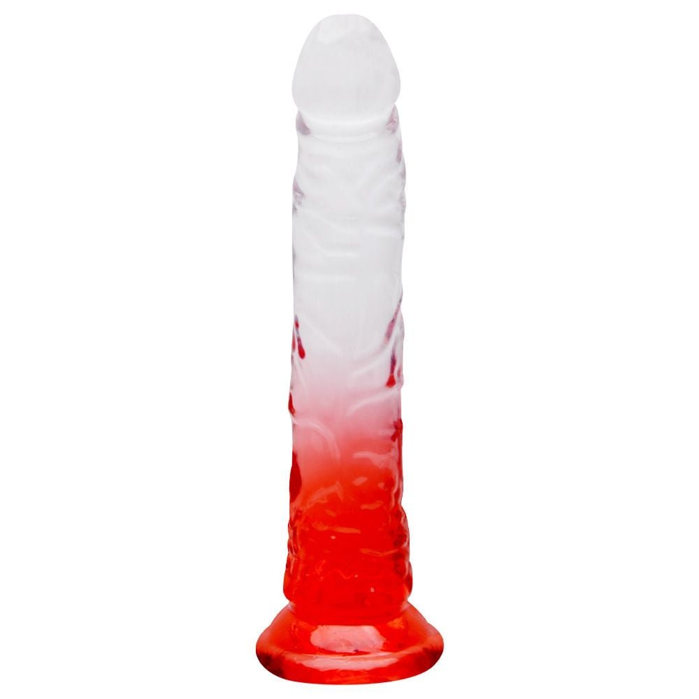 Pênis Realístico Silicone 20 X 3,4cm Sexy Import