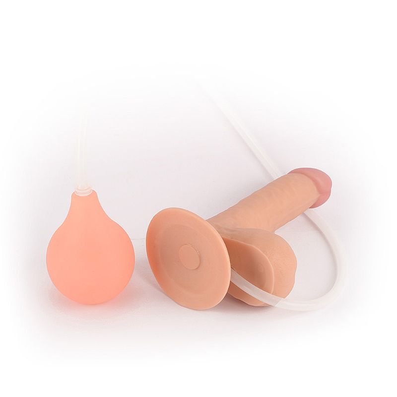 Pênis Realístico - Spray de água - 19,0x4,0- VSCN VELTY
