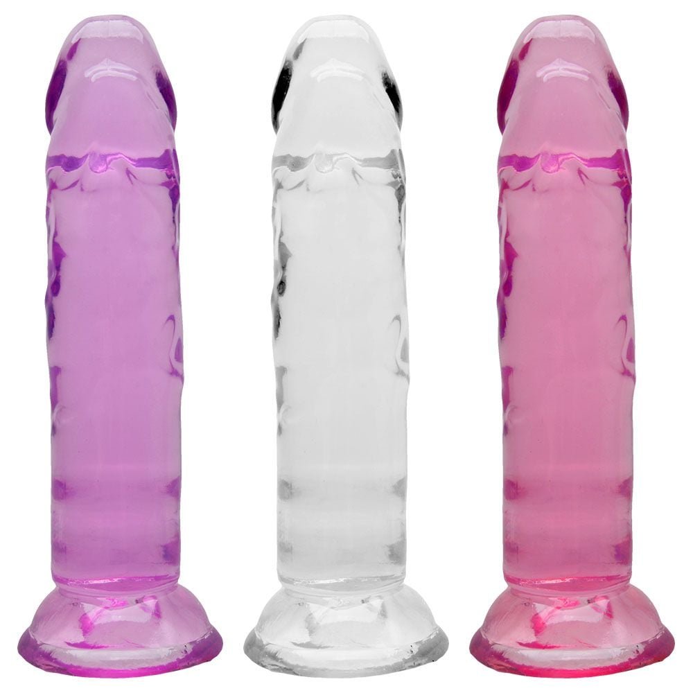 Pênis Realístico Transparente 14,8 X 3cm Sexy Import