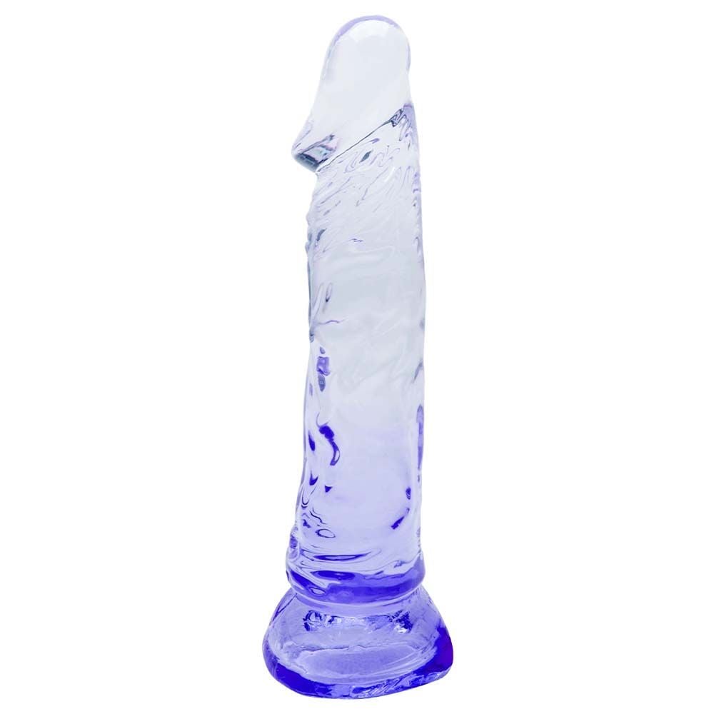 Pênis Realístico Transparente 18,5 X 3,5cm Sexy Import