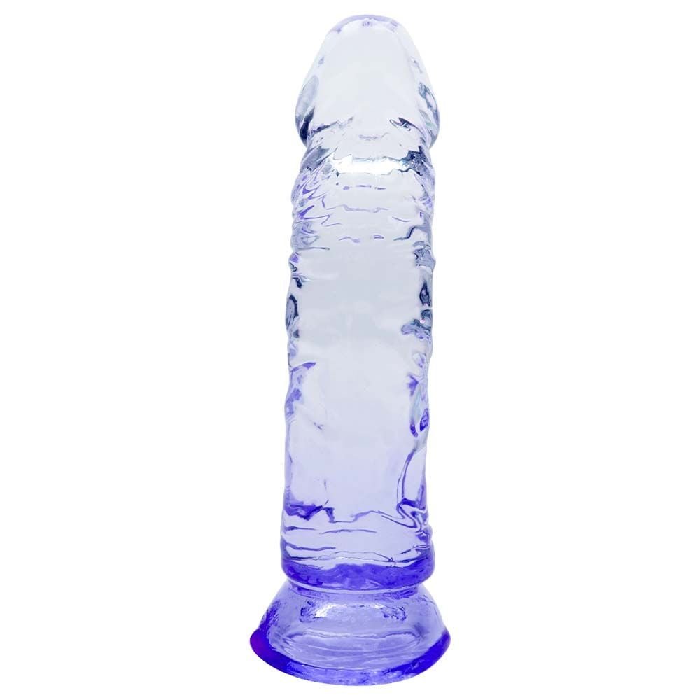 Pênis Realístico Transparente 18,5 X 3,5cm Sexy Import