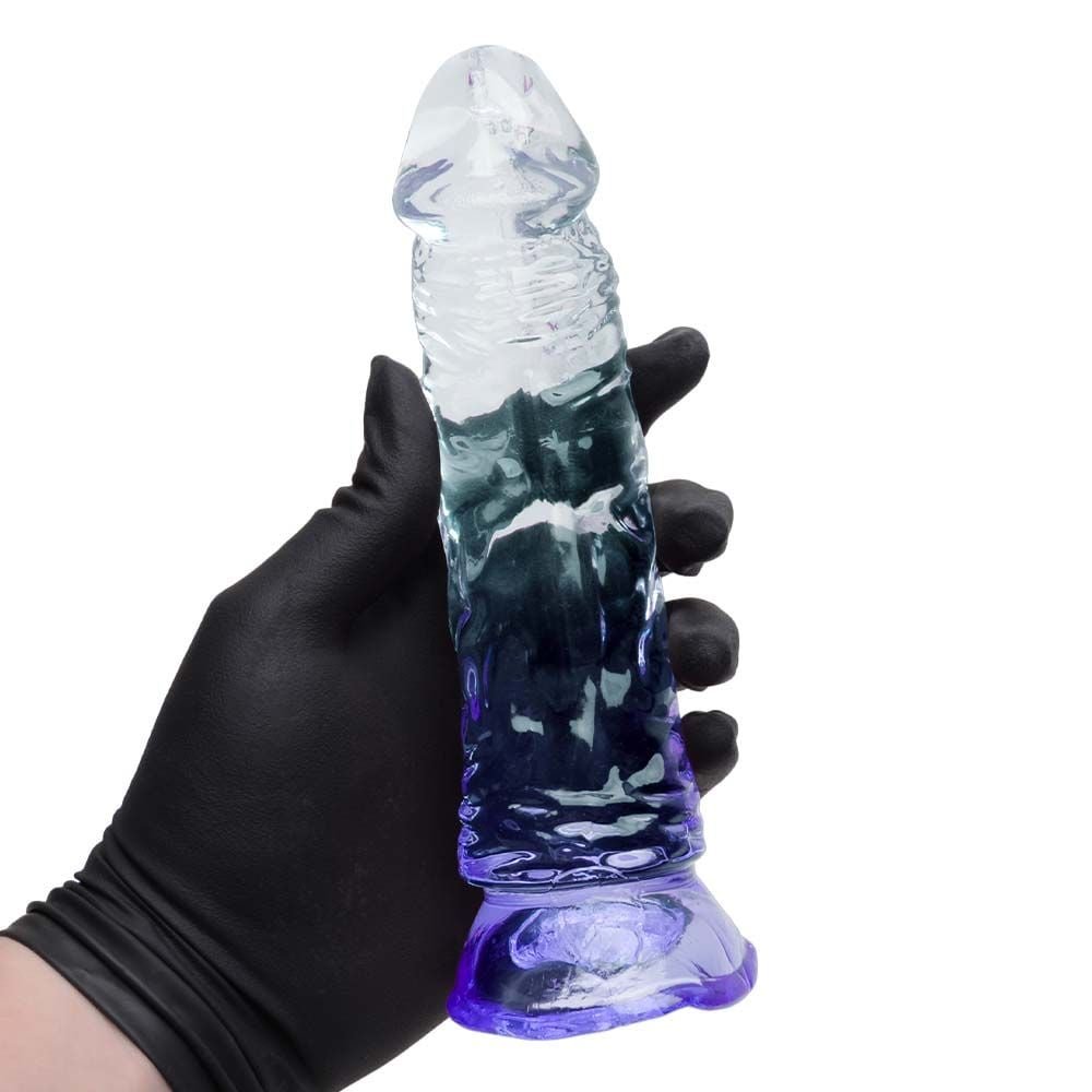 Pênis Realístico Transparente 18,5 X 3,5cm Sexy Import