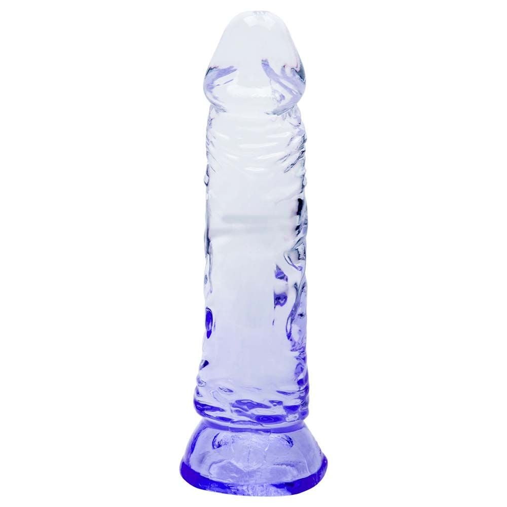 Pênis Realístico Transparente 18,5 X 3,5cm Sexy Import