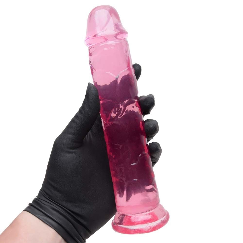 Pênis Realístico Transparente 21,5 X 4,2cm Sexy Import