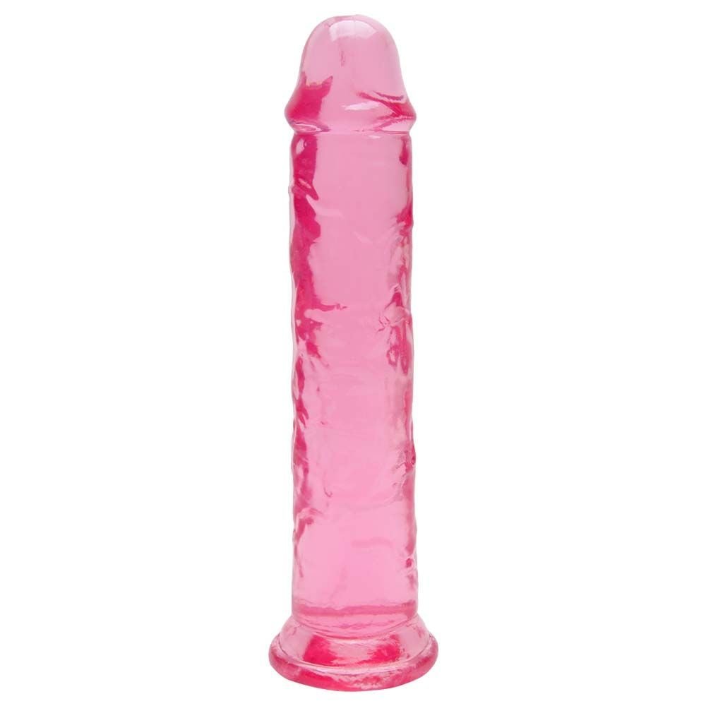 Pênis Realístico Transparente 21,5 X 4,2cm Sexy Import