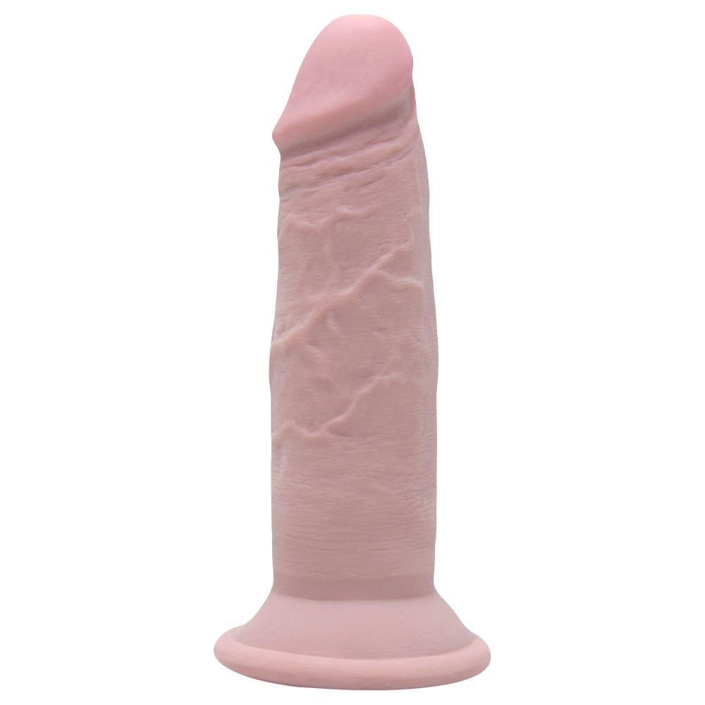 Pênis Realístico Ventosa 17,8 X 4,2cm Knight Cock Vipmix