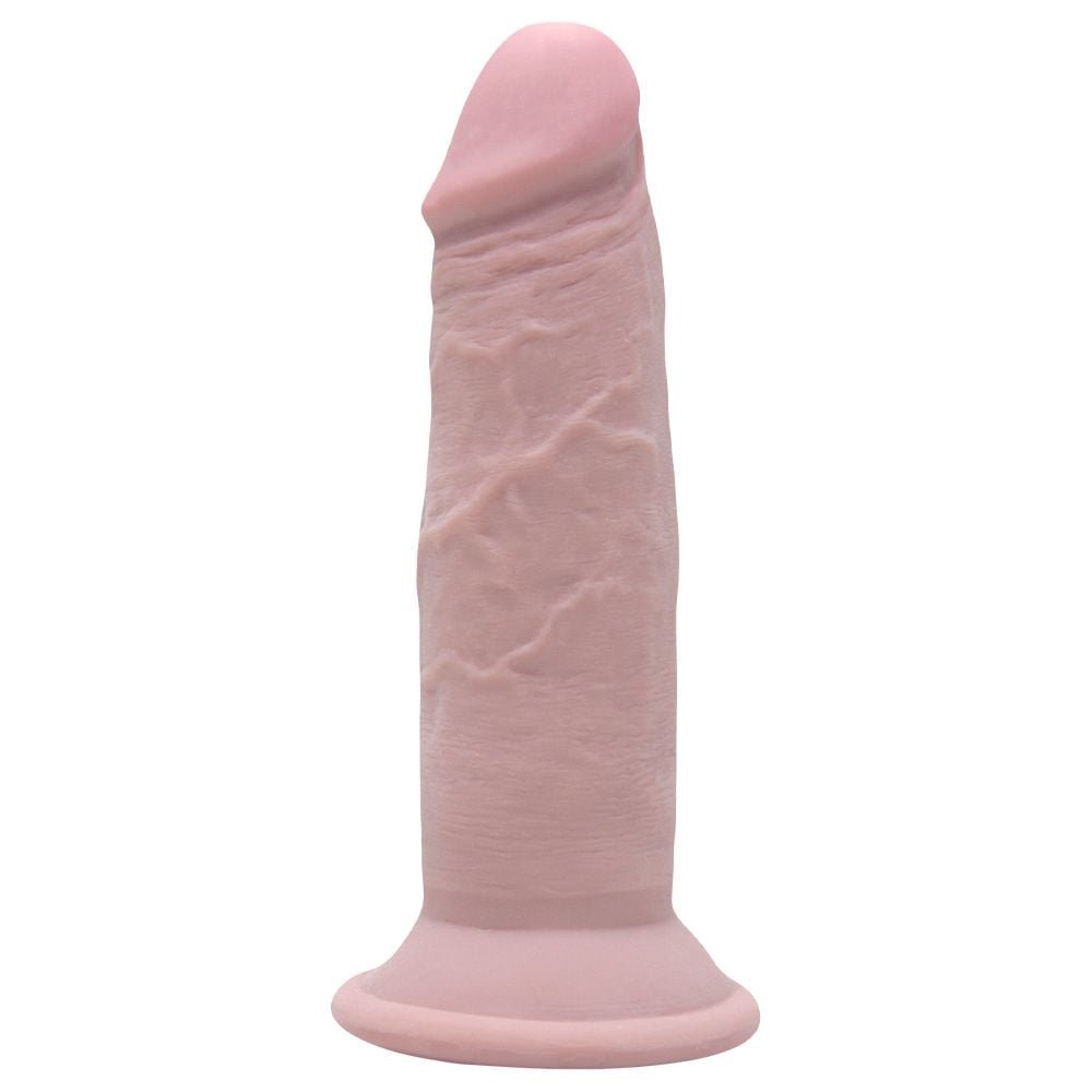 Pênis Realístico Ventosa 17,8 X 4,2cm Knight Cock Vipmix