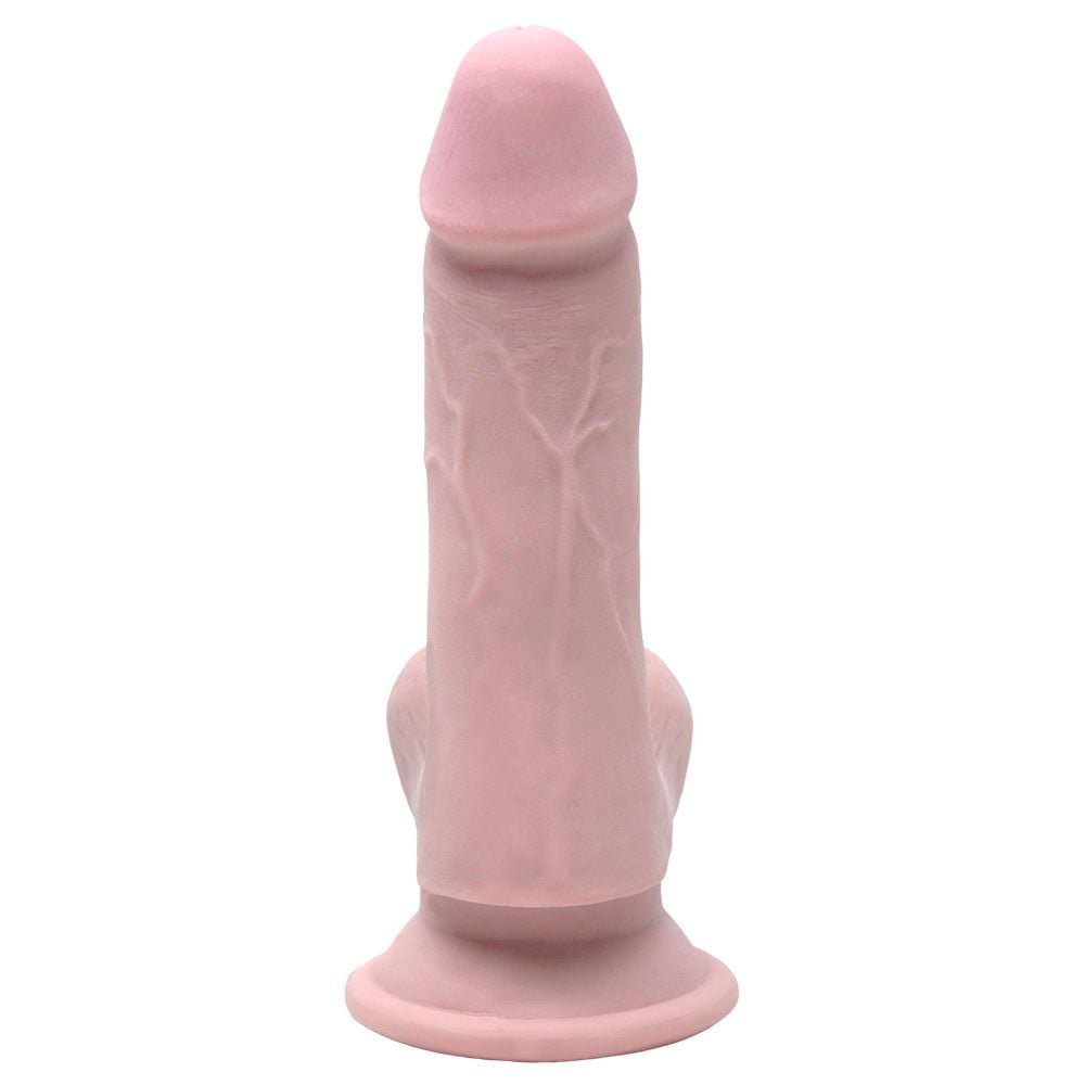 Pênis Realístico Ventosa 19 X 3,8cm Knight Cock Vipmix