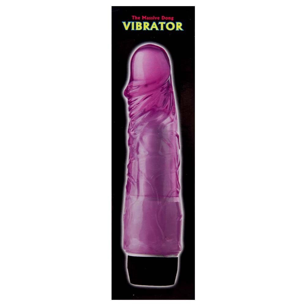 Pênis Realístico Vibrador 18,5 X 4cm Jelly Sexy Import