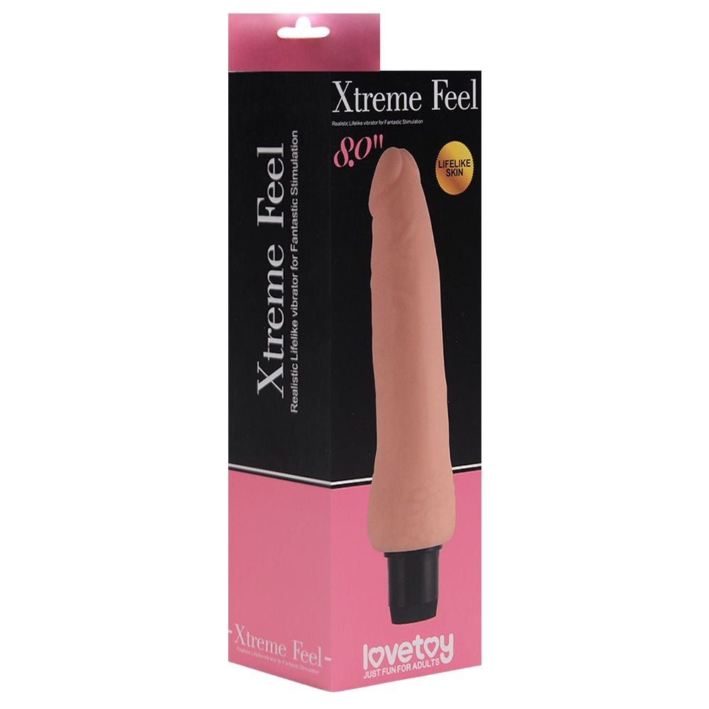 Pênis Realístico Vibrador 8.0 Lovetoy Vipmix